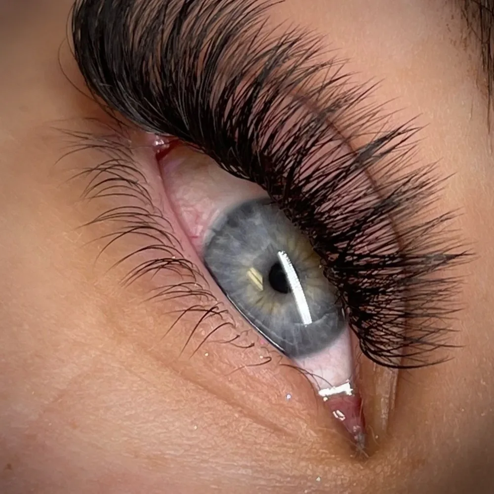 Lash extensions by Lashevista Beauty